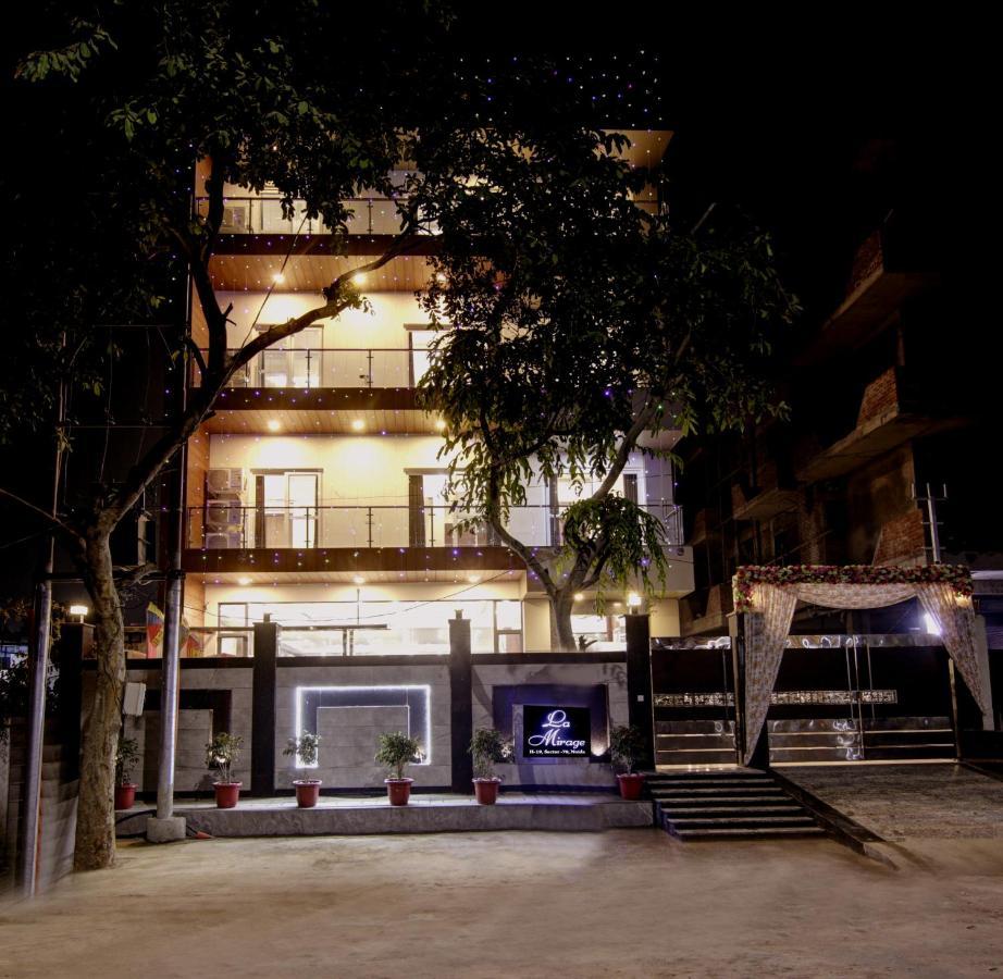 Hotel La Mirage Noida Zewnętrze zdjęcie